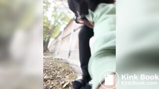 Lightskin shits outdoor