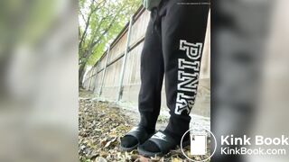 Lightskin shits outdoor