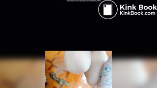 Another scat eating Latina cam slut