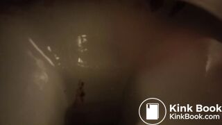 Not liquid but noisy! :-D