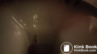 Not liquid but noisy! :-D