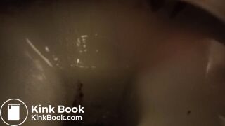 Not liquid but noisy! :-D