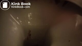 Not liquid but noisy! :-D