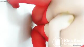 Fisting her Shitty Destroyed Anus