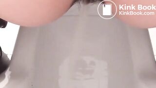 Japanese woman's toilet scene - video 44