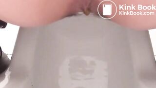 Japanese woman's toilet scene - video 44