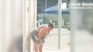 Cagando en la calle - video 2