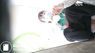 spy camera asian girl pee and shit.video_910