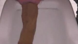 Japanese woman's toilet scene - video 53