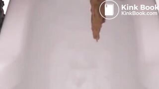 Japanese woman's toilet scene - video 53