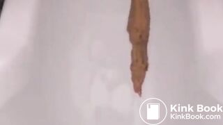 Japanese woman's toilet scene - video 53