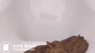 Japanese woman's toilet scene - video 53