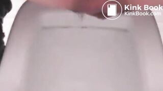 Japanese woman's toilet scene - video 53