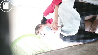 spy camera asian girl pee and shit.video_911