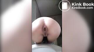 Delicious chunks with a giant turd drop