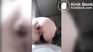 Delicious chunks with a giant turd drop