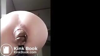 Delicious chunks with a giant turd drop