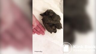 Teen pooping - video 2