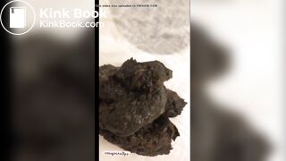 Teen pooping - video 2