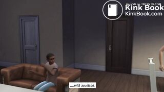 Stepaunt and Nephew Shit Slave (Sims 4 Edit)
