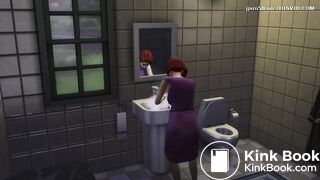 Stepaunt and Nephew Shit Slave (Sims 4 Edit)