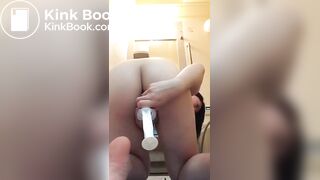 Japanese girl enema - video 16