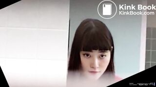 spy camera asian girl pee and shit.video_890