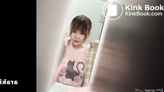 spy camera asian girl pee and shit.video_890