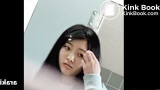 spy camera asian girl pee and shit.video_890