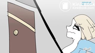 Boss can't take it anymore and shits himself