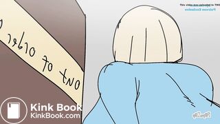 Boss can't take it anymore and shits himself