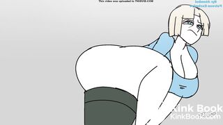 Boss can't take it anymore and shits himself