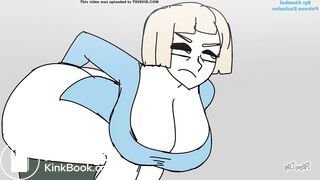 Boss can't take it anymore and shits himself