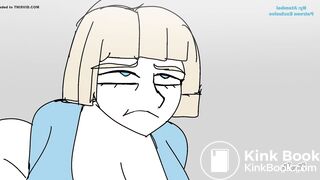 Boss can't take it anymore and shits himself