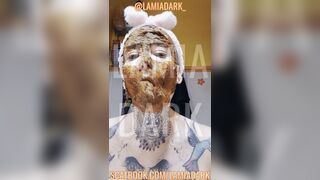My whole body full of shit @lamiadark_