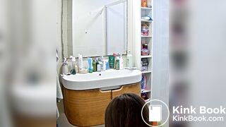GIRL POOP TOILET - video 27