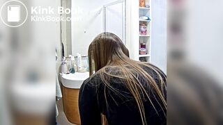 GIRL POOP TOILET - video 27