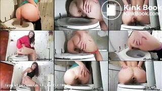 mix of girls pooping