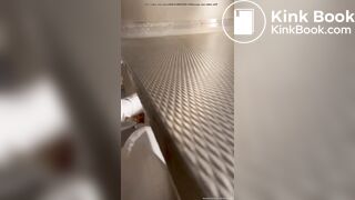 Massive log understall