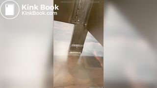 Massive log understall