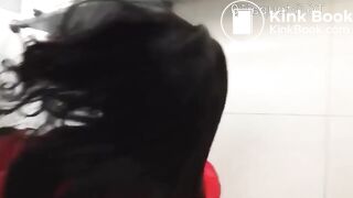 spy camera asian girl pee and shit.video_920