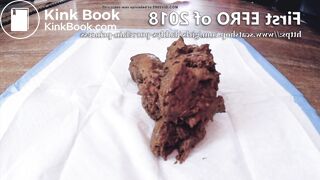 Hot girl shitting - video 143