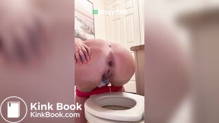 Pooping