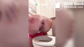 Pooping