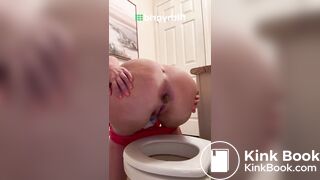 Pooping