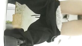 spy camera asian girl pee and shit.video_785
