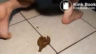 Vintage scat brunette