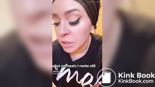 Girls pooping on toilet - video 33