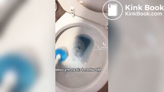 Girls pooping on toilet - video 33