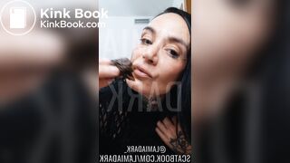 Eating poop @lamiadark_